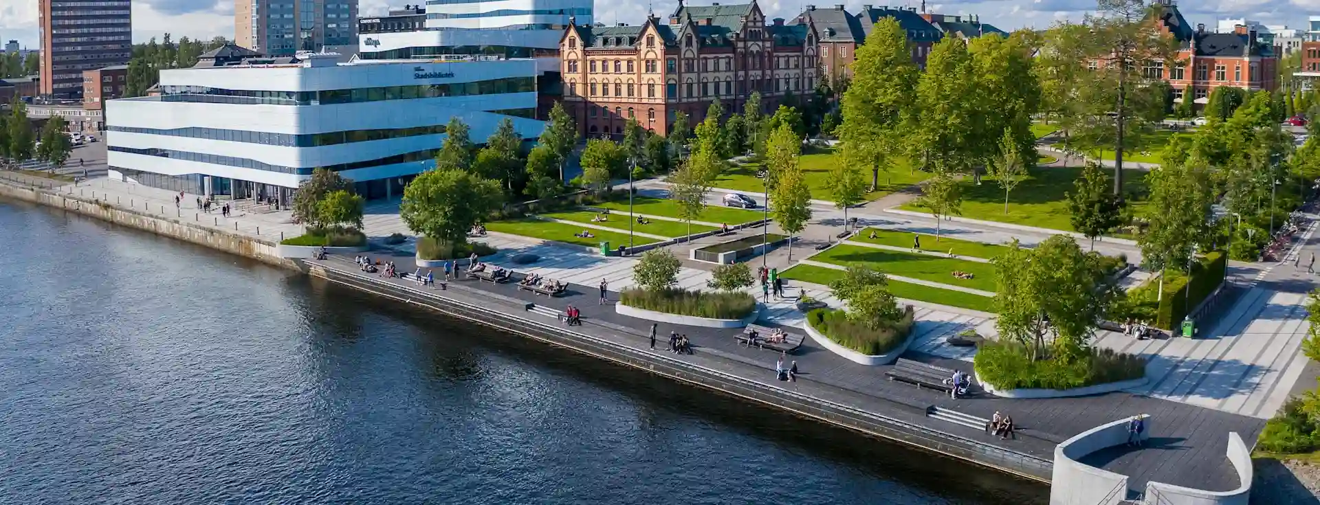 Umeå, Sweden — Legal & Commercial Security