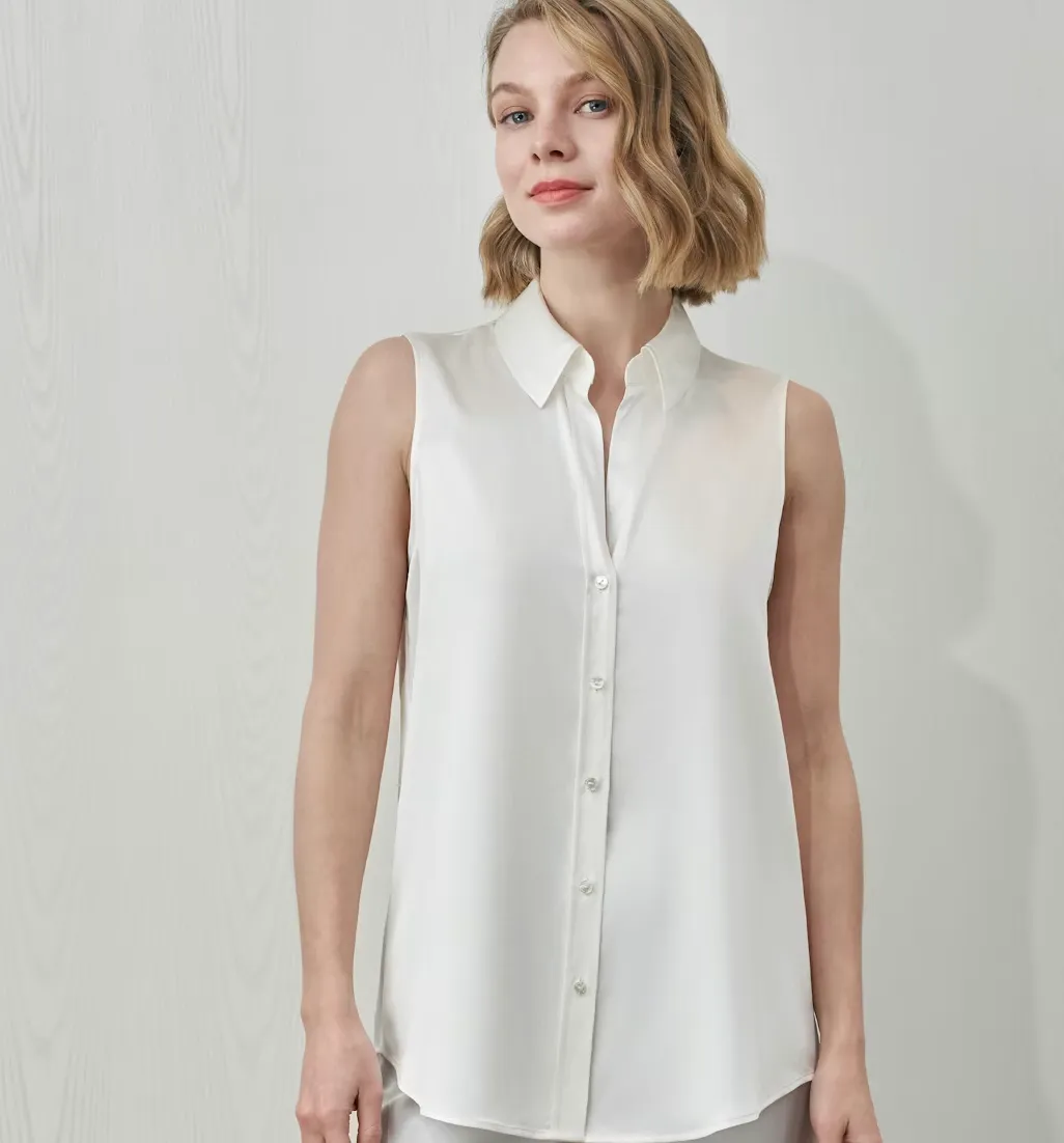 Woven shirt detail